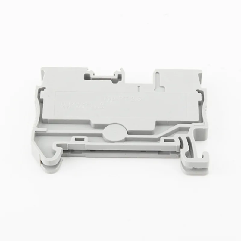 PT 2.5 फीड थ्रू दिन रेल टर्मिनल ब्लॉक