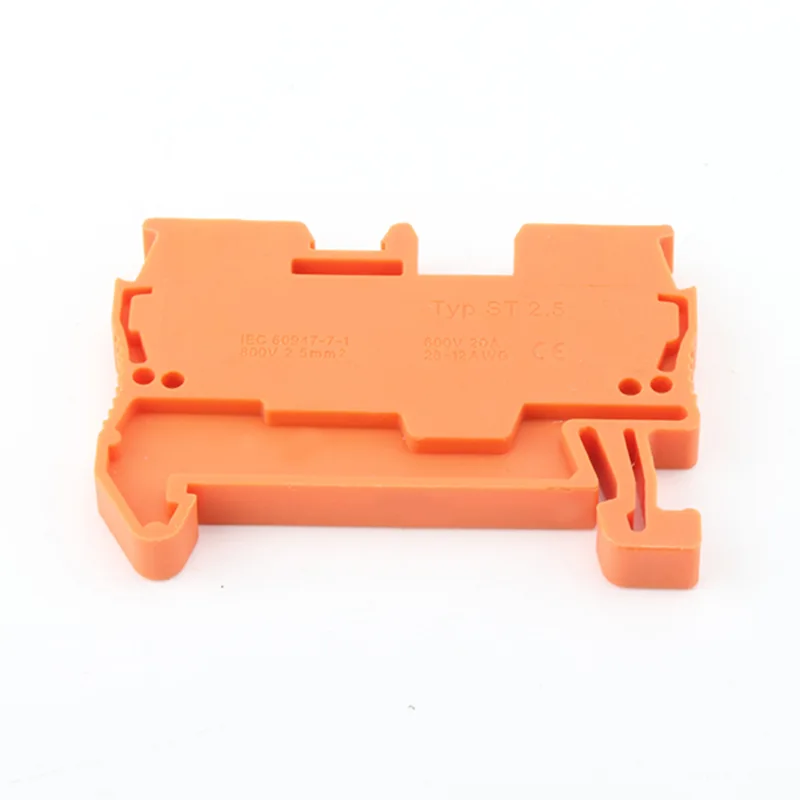 ST 2.5 स्प्रिंग दिन रेल टर्मिनल ब्लॉक